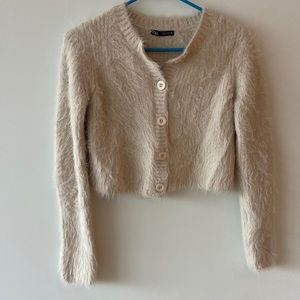 Zara Cropped Cardigan